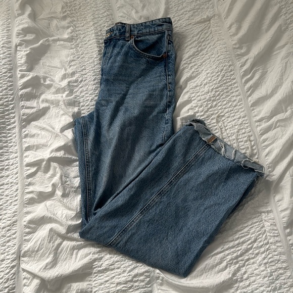 Zara Denim - Zara high rise jeans